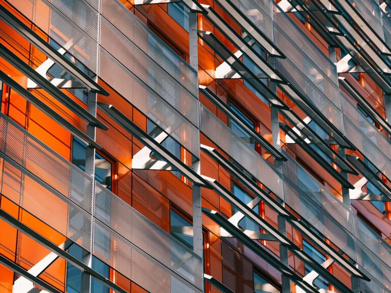 alumínio na arquitetura