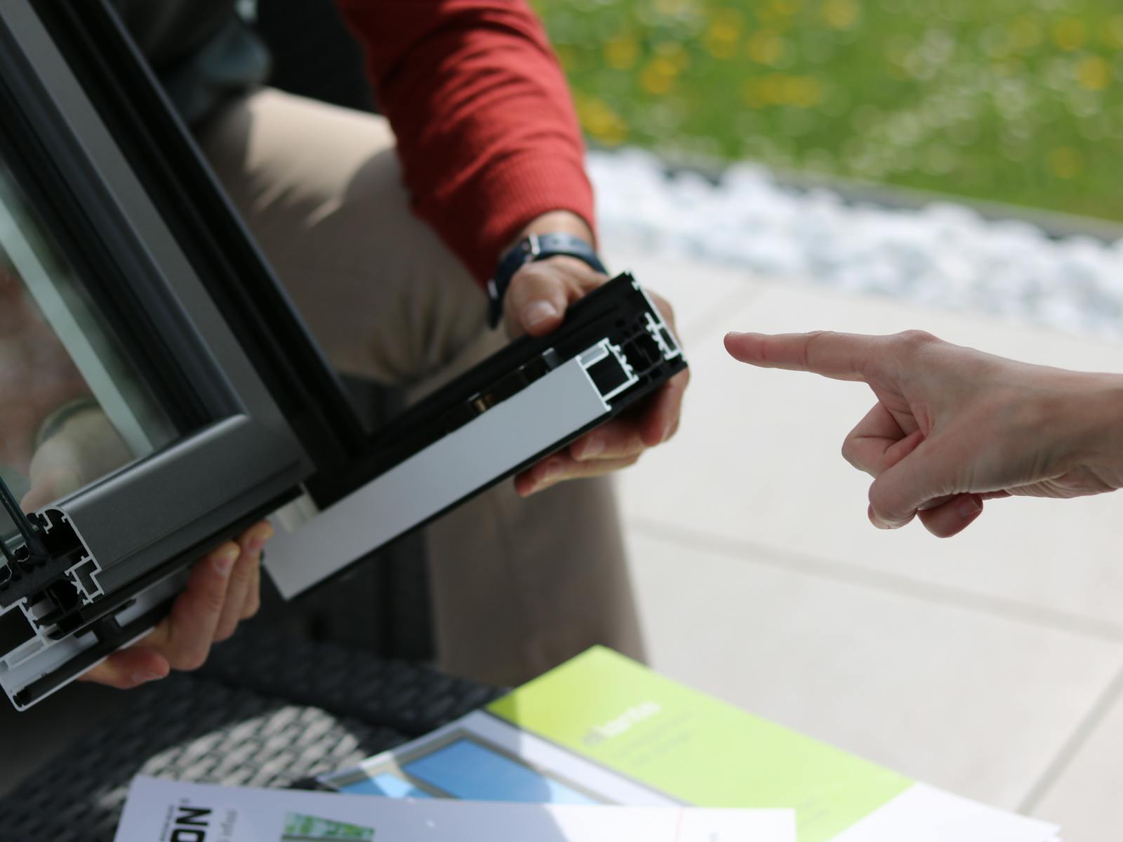 alumínio na arquitetura